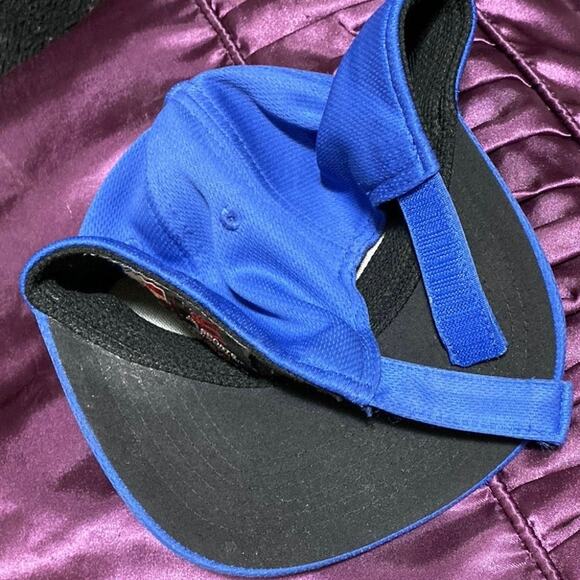 Toronto Bluejays Hat Youth Strapback Blue MLB Baseball Embroidered Logo Canadian - Picture 10 of 11